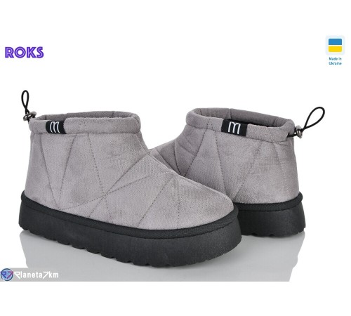 Уггі жіночі на зиму (6 пар р.37-41) сірий  "Roks"