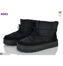 Уггі жіночі на зиму (6 пар р.37-41) чорний  "Roks"