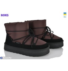 Уггі жіночі на зиму (6 пар р.37-41) коричневий  "Roks"