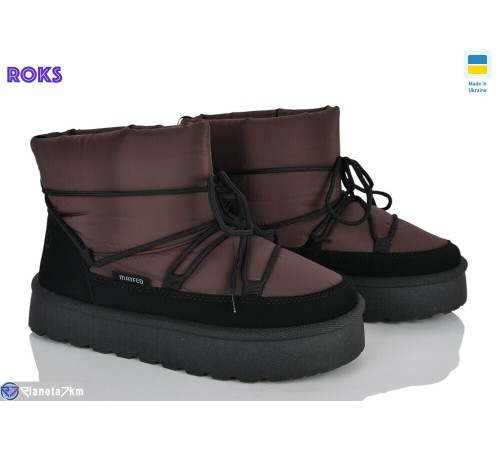 Уггі жіночі на зиму (6 пар р.37-41) коричневий  "Roks"