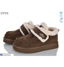 Уггі жіночі на зиму (6 пар р.36-41) коричневий  "LOTOS"