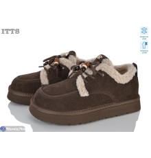 Уггі жіночі на зиму (6 пар р.36-41) коричневий  "LOTOS"