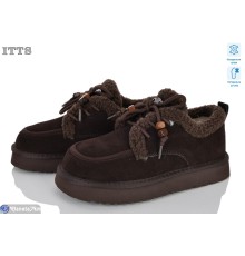 Уггі жіночі на зиму (6 пар р.36-41) коричневий  "LOTOS"