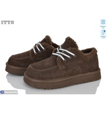 Уггі жіночі на зиму (6 пар р.36-41) коричневий  "LOTOS"