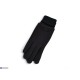 Рукавички жіночі на зиму (12 шт. р.сетка 6,5-8,5) чорний  "CAROLLA"