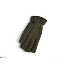 Чоловічі рукавички на зиму (12 шт. р.сетка L-2XL) зелений  "CAROLLA"