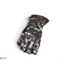 Чоловічі рукавички на зиму (12 шт. р.сетка L-2XL) хакі  "CAROLLA"