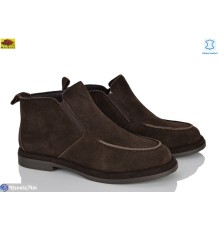 Черевики жіночі на весну/осінь (8 пар р.36-41) коричневий  "Mei De Li"