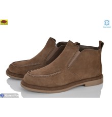 Черевики жіночі на весну/осінь (8 пар р.36-41) коричневий  "Mei De Li"