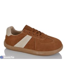 Кросівки жіночі на весну/осінь (8 пар р.37-40) коричневий  "TIMUS-OPT"
