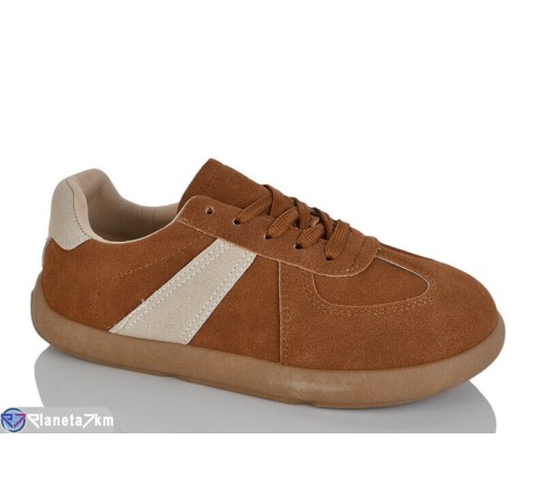 Кросівки жіночі на весну/осінь (8 пар р.37-40) коричневий  "TIMUS-OPT"