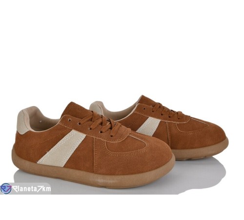 Кросівки жіночі на весну/осінь (8 пар р.37-40) коричневий  "TIMUS-OPT"