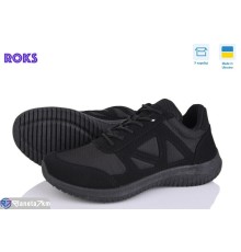 Кросівки жіночі на весну/осінь (6 пар р.37-41) чорний  "Roks"