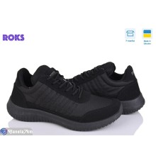 Кросівки жіночі на весну/осінь (6 пар р.37-41) чорний  "Roks"