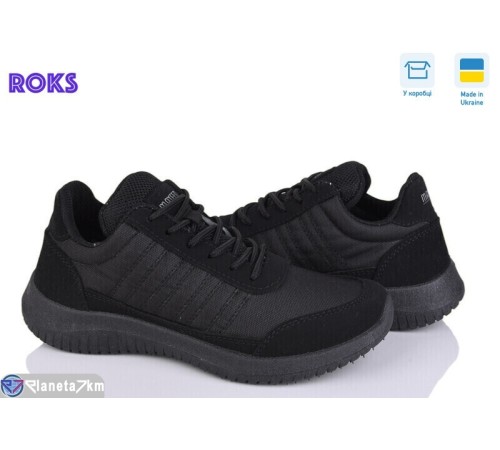 Кросівки жіночі на весну/осінь (6 пар р.37-41) чорний  "Roks"