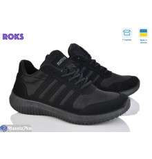Кросівки жіночі на весну/осінь (6 пар р.37-41) чорний  "Roks"