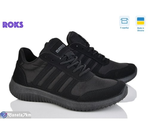 Кросівки жіночі на весну/осінь (6 пар р.37-41) чорний  "Roks"
