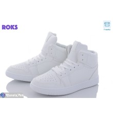 Кросівки жіночі на весну/осінь (6 пар р.36-40) білий  "Roks"