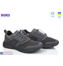 Кросівки чоловічі на весну/осінь (6 пар р.41-45) сірий  "Roks"