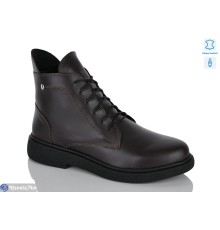 Черевики жіночі на весну/осінь (6 пар р.37-41) коричневий  "LIKA"
