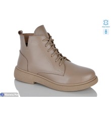 Черевики жіночі на весну/осінь (6 пар р.37-41) коричневий  "LIKA"