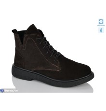Черевики жіночі на весну/осінь (6 пар р.37-41) коричневий  "LIKA"