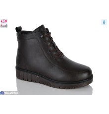 Черевики жіночі на зиму (8 пар р.37-42) коричневий  "Gukkcr"