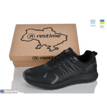 Кросівки чоловічі на весну/осінь (6 пар р.46-48) чорний  "Restime"