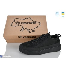 Кросівки чоловічі на весну/осінь (8 пар р.41-45) чорний  "Restime"
