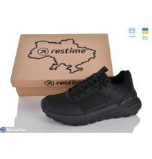 Кросівки чоловічі на весну/осінь (8 пар р.41-45) чорний  "Restime"
