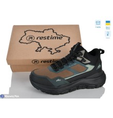 Кросівки чоловічі на весну/осінь (8 пар р.41-46) хакі  "Restime"