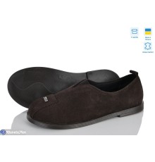 Туфлі жіночі на весну/осінь (6 пар р.36-40) коричневий  "Linda"