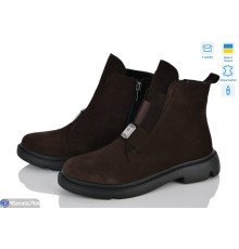 Черевики жіночі на весну/осінь (6 пар р.36-40) коричневий  "Linda"
