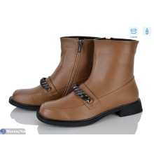 Черевики жіночі на весну/осінь (6 пар р.36-40) коричневий  "HoRIK"