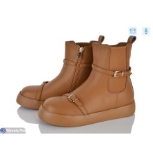 Черевики жіночі на весну/осінь (6 пар р.36-40) коричневий  "HoRIK"