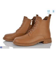 Черевики жіночі на весну/осінь (6 пар р.36-40) коричневий  "HoRIK"