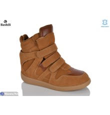 Черевики жіночі на зиму (8 пар р.36-41) коричневий  "Башили"