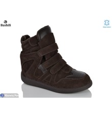 Черевики жіночі на зиму (8 пар р.36-41) коричневий  "Башили"