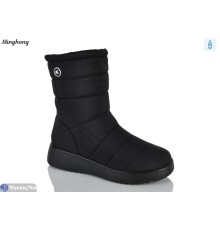 Дутики жіночі на зиму (8 пар р.37-42) чорний  "HORSE"