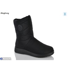 Дутики жіночі на зиму (8 пар р.37-42) чорний  "HORSE"