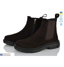 Черевики жіночі на весну/осінь (6 пар р.37-40) коричневий  "Linda"
