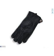 Чоловічі рукавички на зиму (10 шт. р.сетка 11-13) чорний  "CAROLLA"