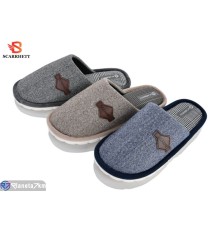 Тапки чоловічі на весну/осінь (12 пар р.40-45) мікс  "SCARRHETT"