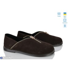 Туфлі жіночі на весну/осінь (6 пар р.36-40) коричневий  "Linda"