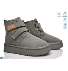 Уггі жіночі на зиму (8 пар р.36-41) сірий  "Mirella"