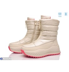 Дутики жіночі на зиму (8 пар р.36-41) бежевий  "Mirella"