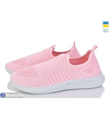 Кросівки жіночі на весну/осінь (10 пар р.36-40) рожевий  "Favora"