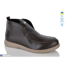 Черевики жіночі на весну/осінь (6 пар р.37-41) коричневий  "LIKA"