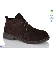 Черевики жіночі на весну/осінь (6 пар р.37-41) коричневий  "LIKA"