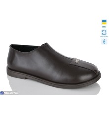 Туфлі жіночі на весну/осінь (6 пар р.37-41) коричневий  "LIKA"